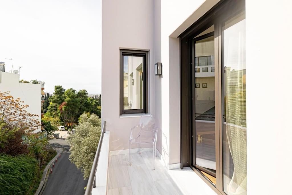 Art-W Executive Apartments أثينا المظهر الخارجي الصورة