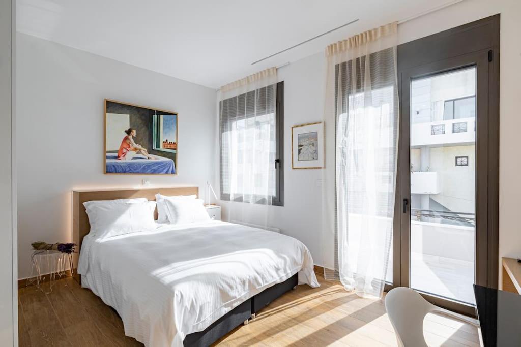 Art-W Executive Apartments أثينا المظهر الخارجي الصورة