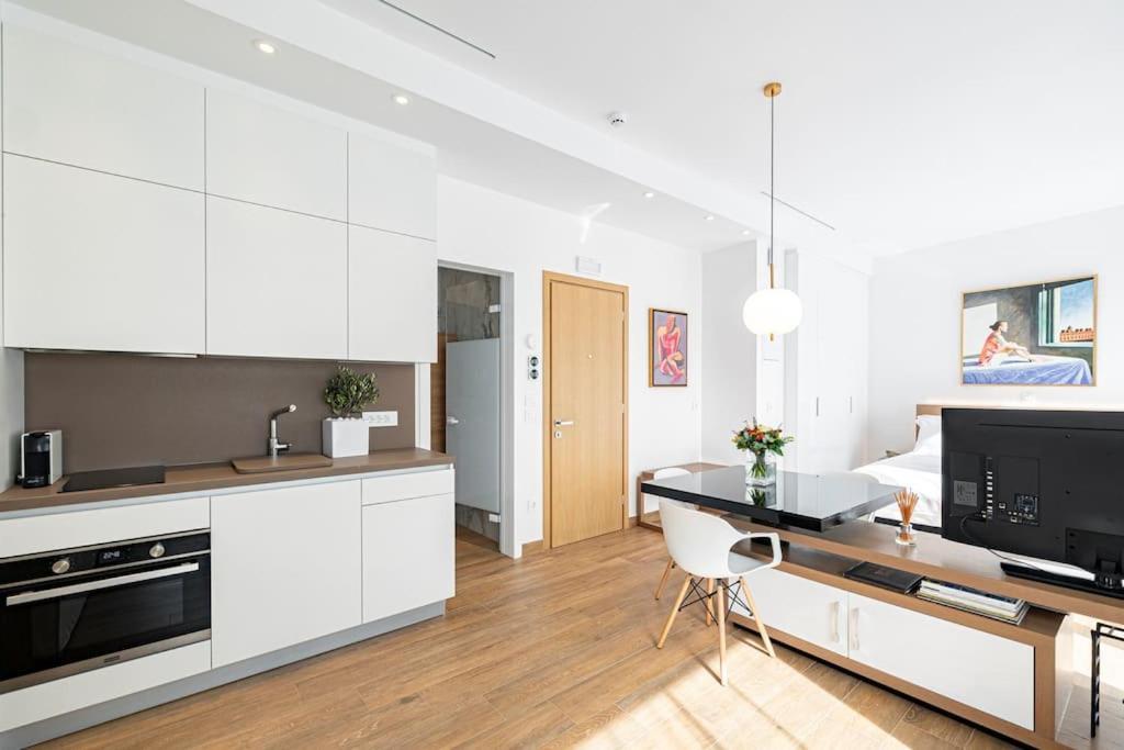Art-W Executive Apartments أثينا المظهر الخارجي الصورة
