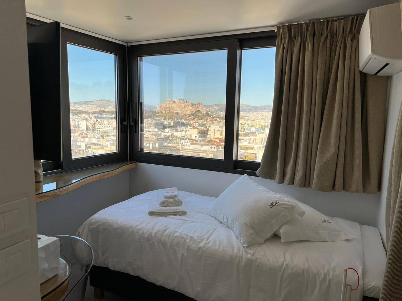 Art-W Executive Apartments أثينا المظهر الخارجي الصورة
