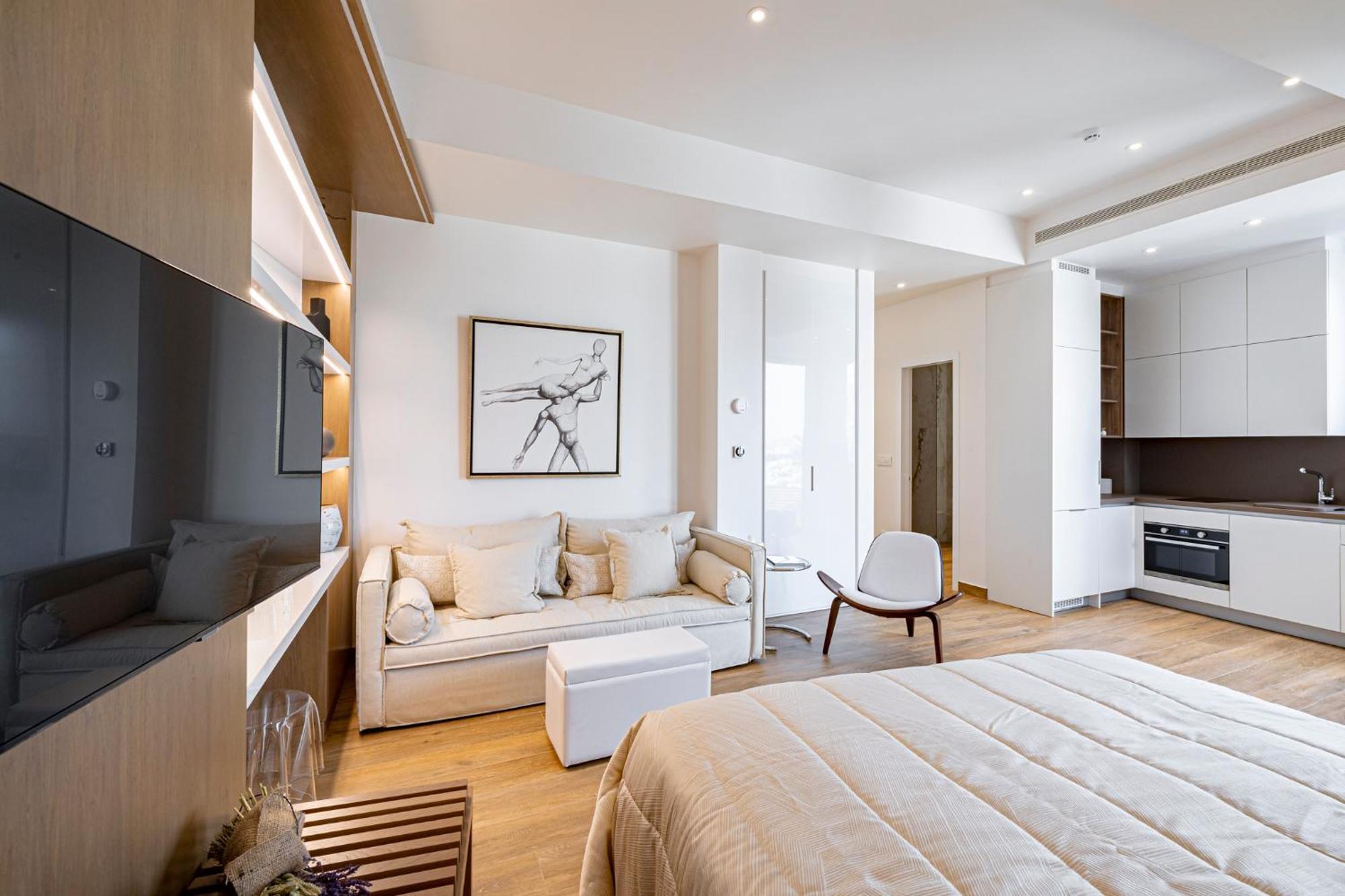 Art-W Executive Apartments أثينا المظهر الخارجي الصورة