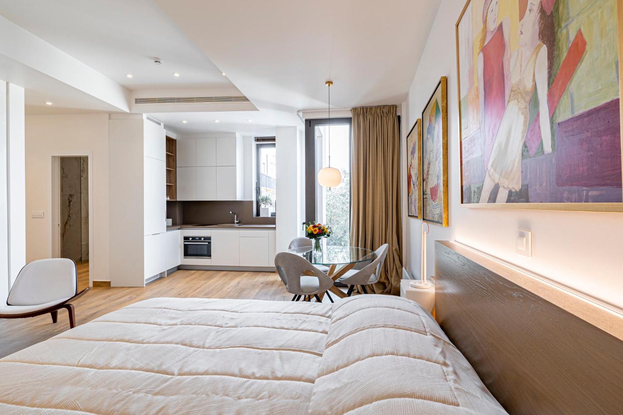 Art-W Executive Apartments أثينا المظهر الخارجي الصورة