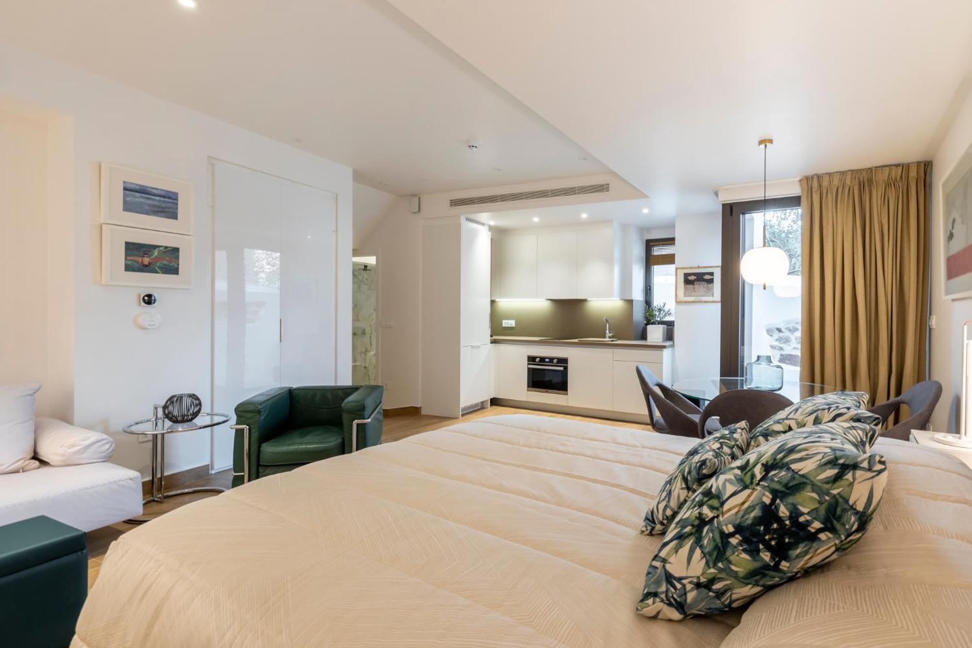 Art-W Executive Apartments أثينا المظهر الخارجي الصورة
