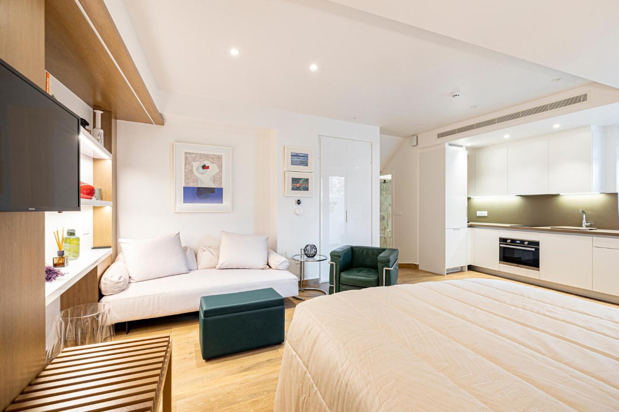 Art-W Executive Apartments أثينا المظهر الخارجي الصورة
