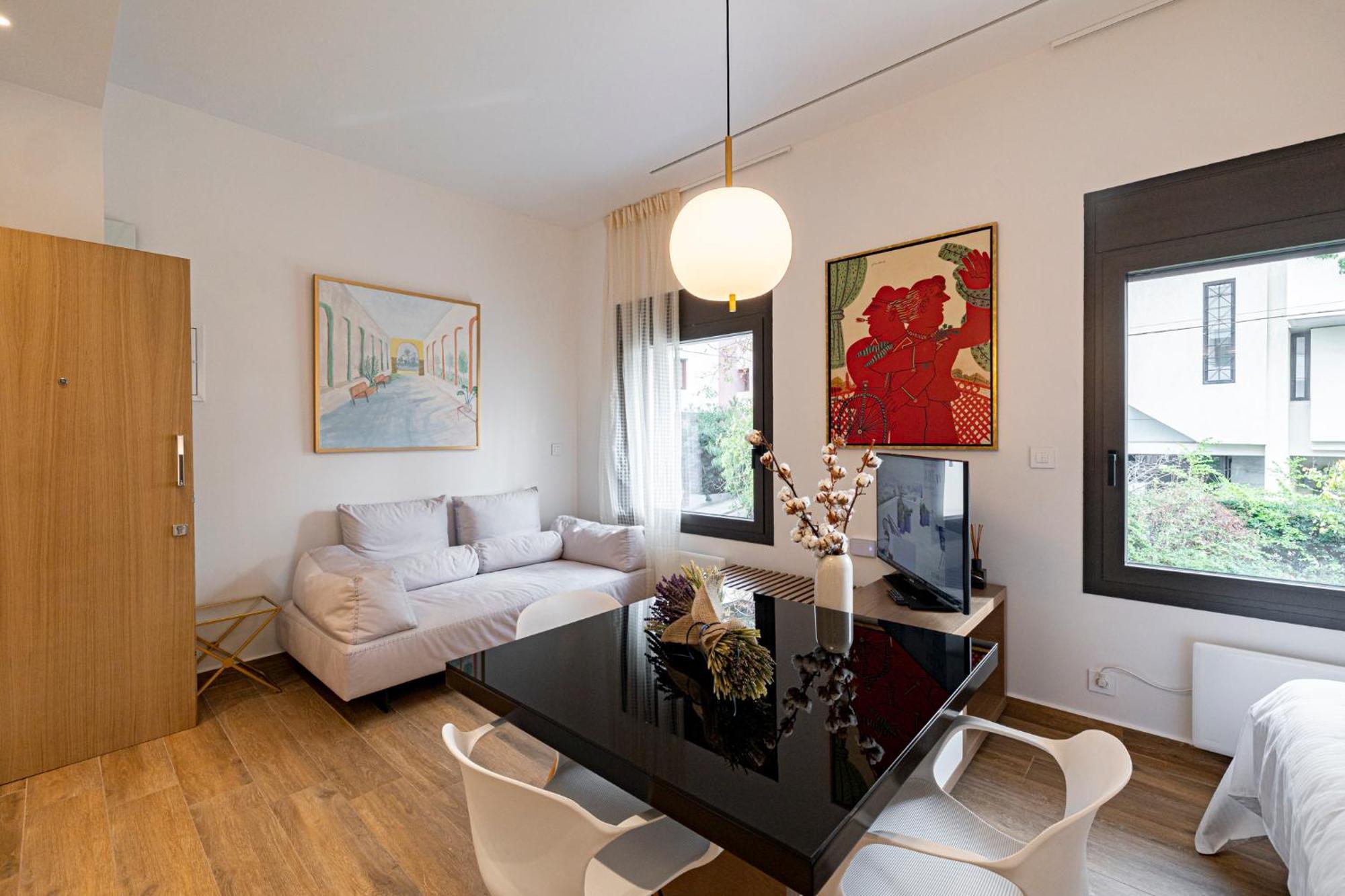 Art-W Executive Apartments أثينا المظهر الخارجي الصورة