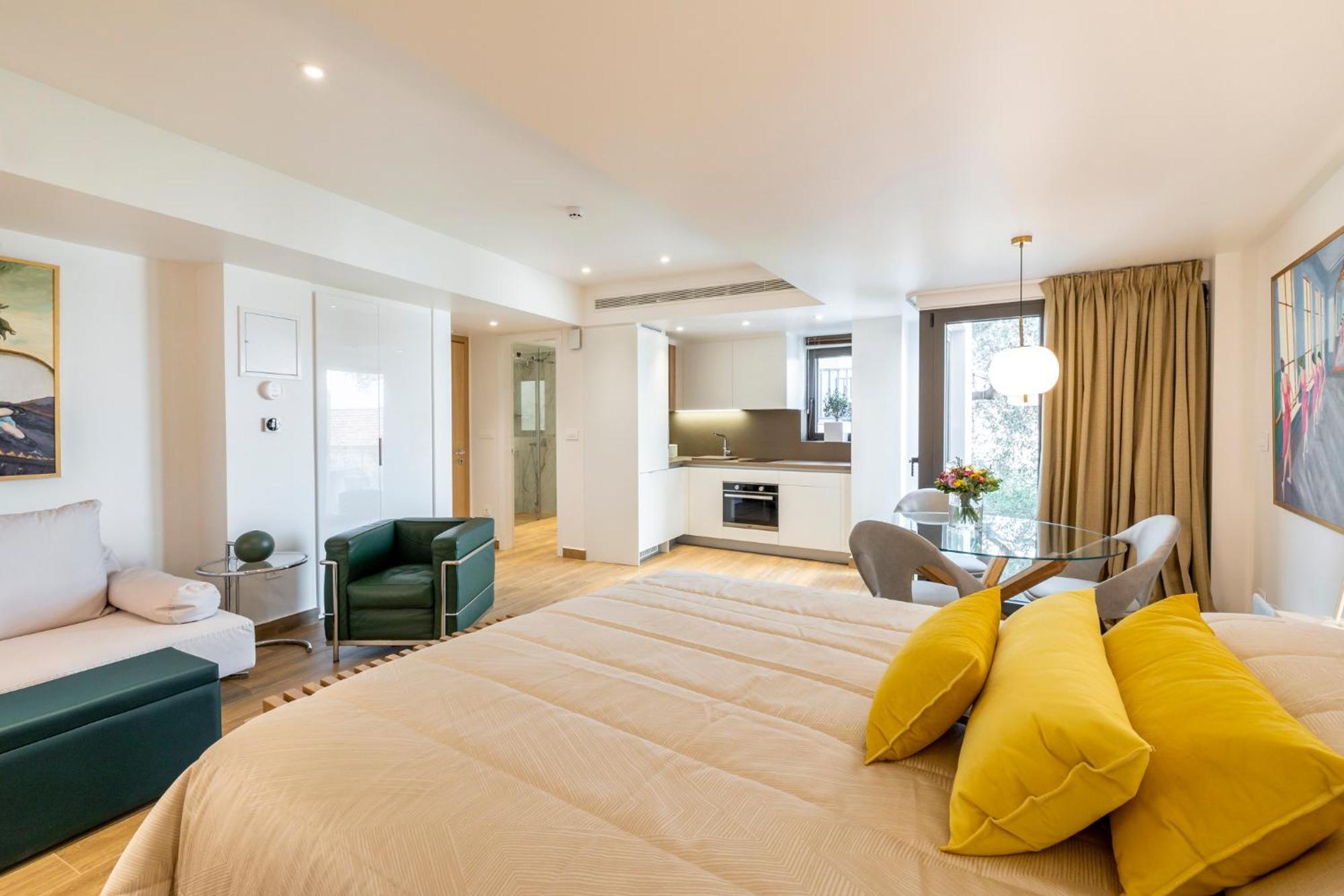 Art-W Executive Apartments أثينا المظهر الخارجي الصورة