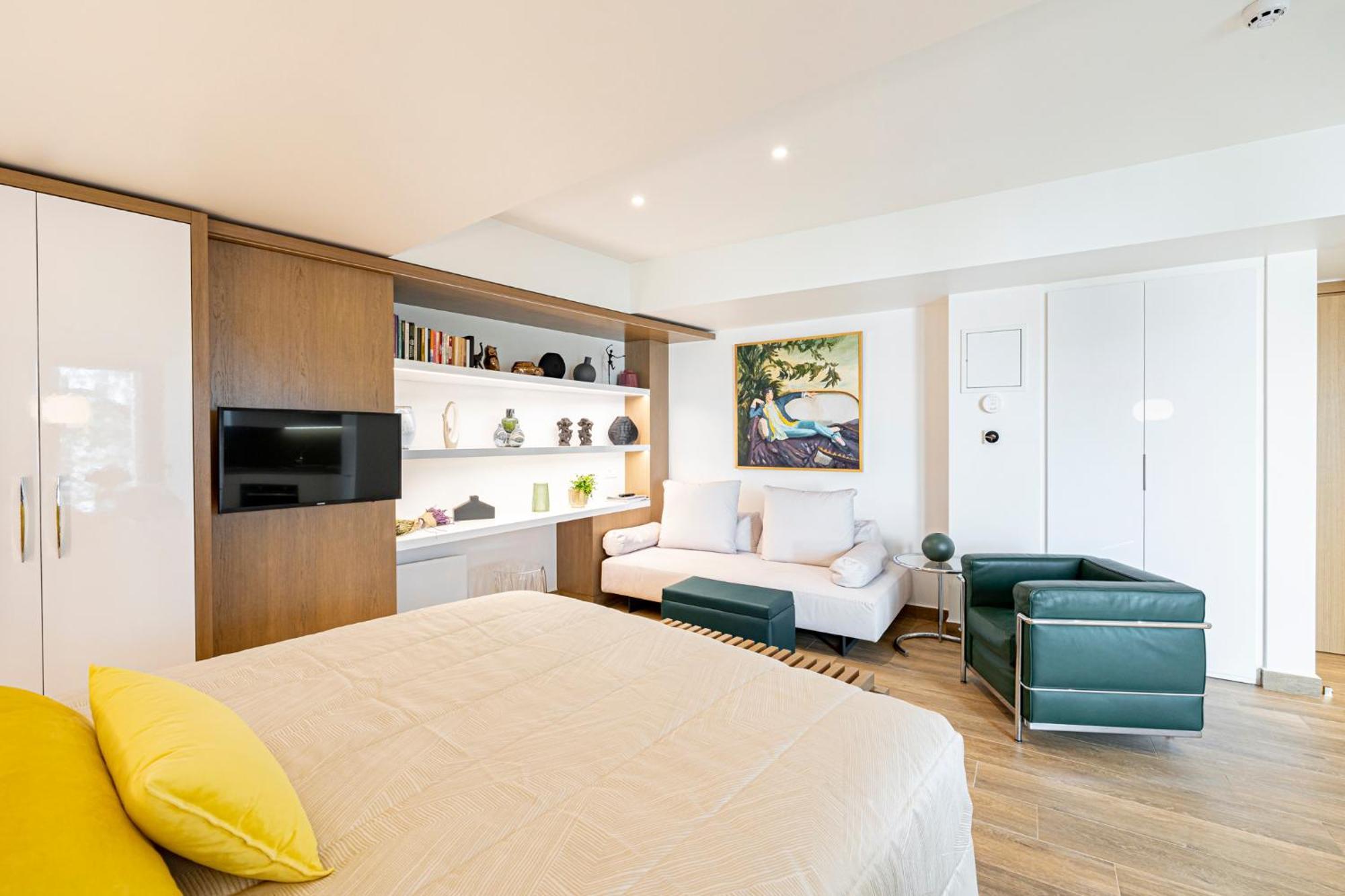 Art-W Executive Apartments أثينا المظهر الخارجي الصورة