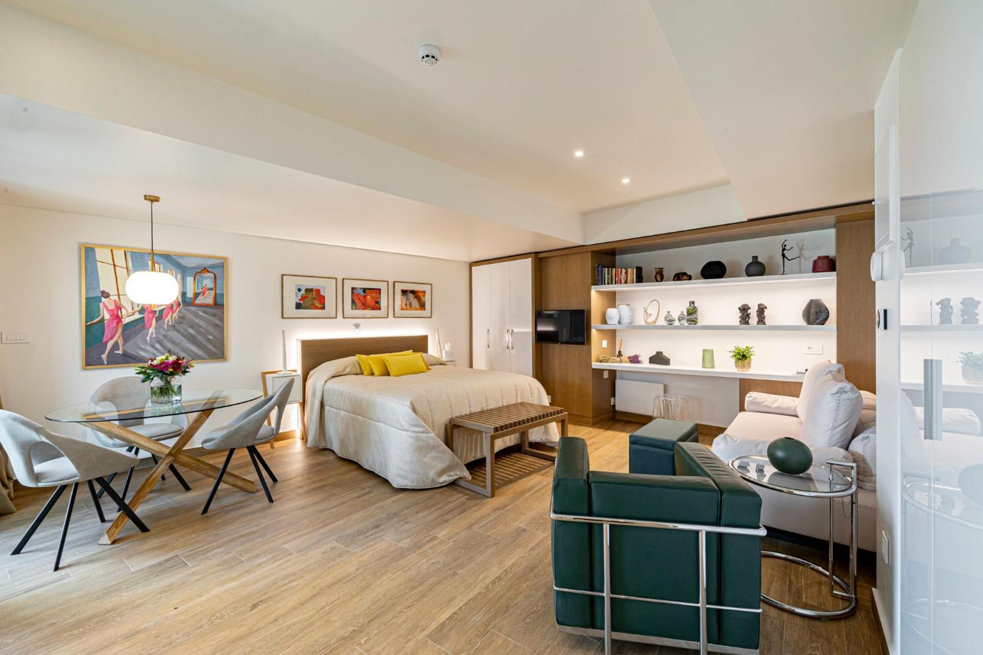 Art-W Executive Apartments أثينا المظهر الخارجي الصورة