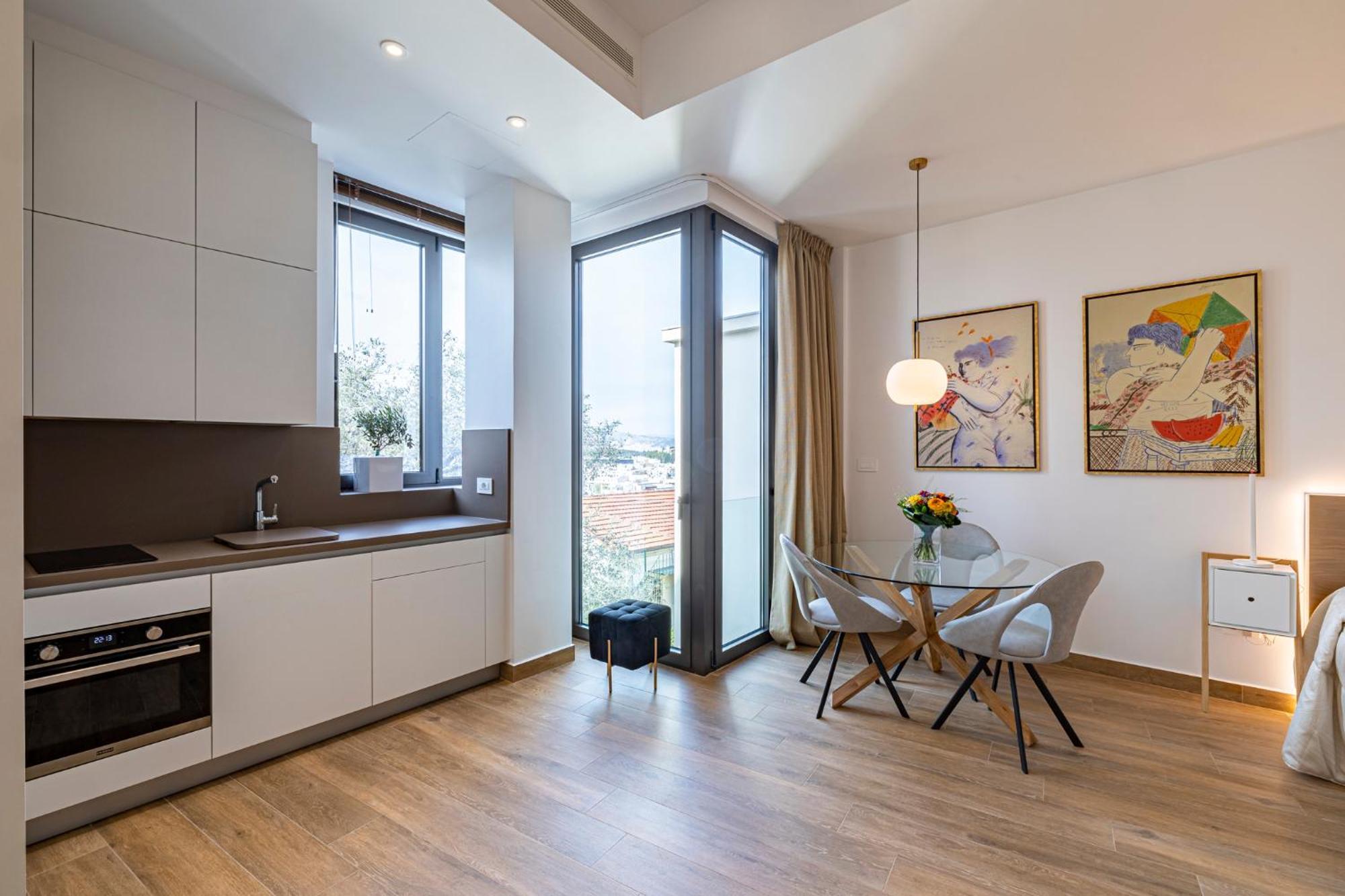 Art-W Executive Apartments أثينا المظهر الخارجي الصورة
