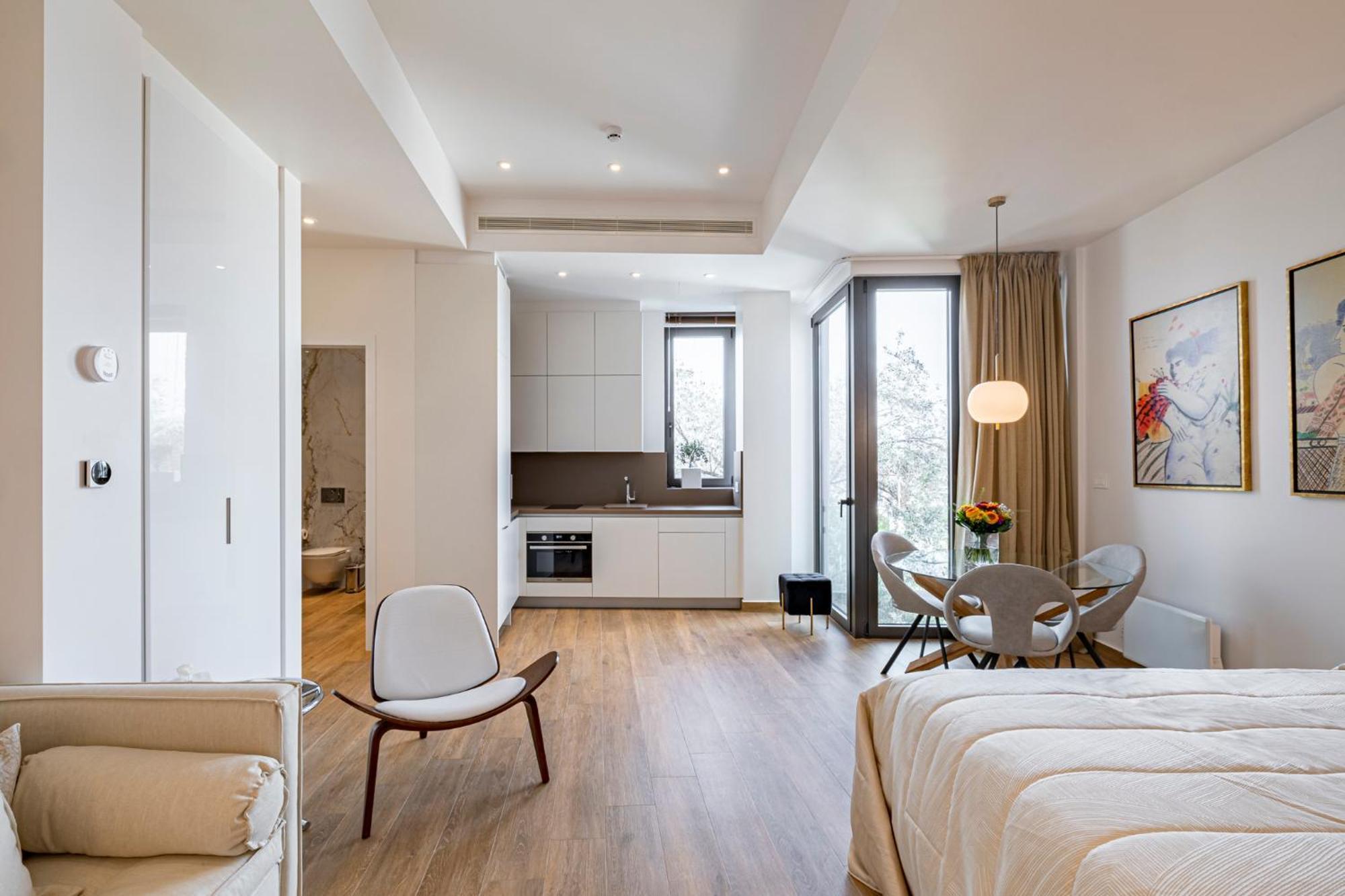 Art-W Executive Apartments أثينا المظهر الخارجي الصورة