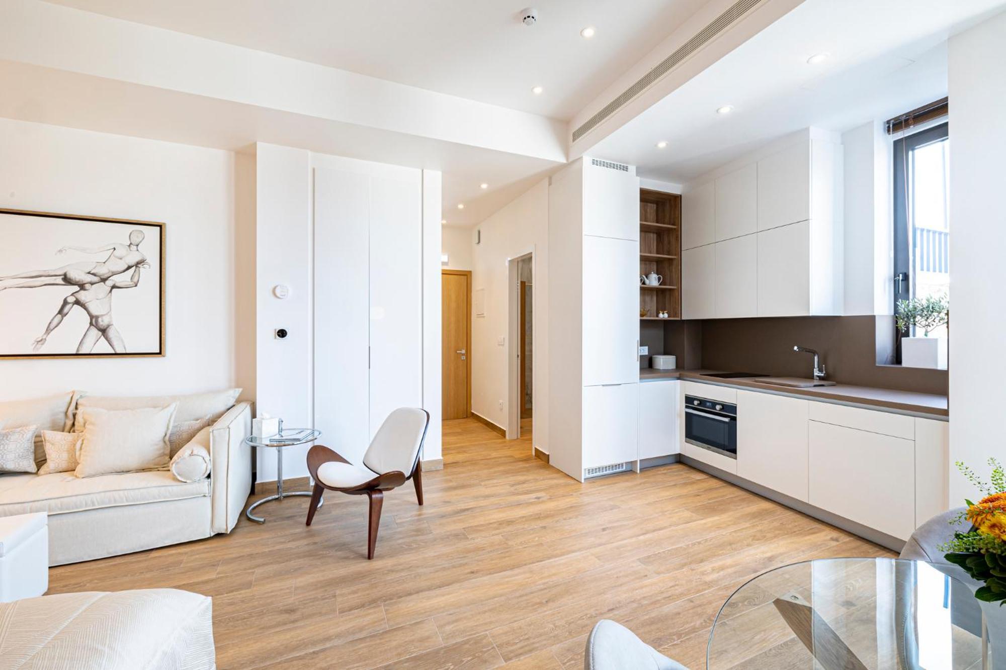 Art-W Executive Apartments أثينا المظهر الخارجي الصورة