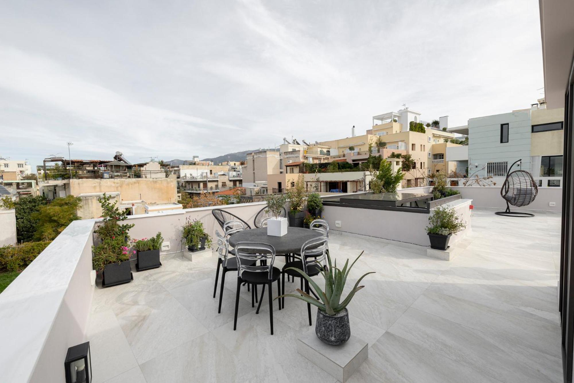 Art-W Executive Apartments أثينا المظهر الخارجي الصورة