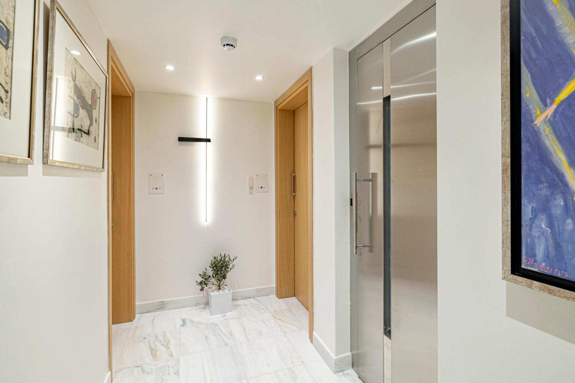 Art-W Executive Apartments أثينا المظهر الخارجي الصورة