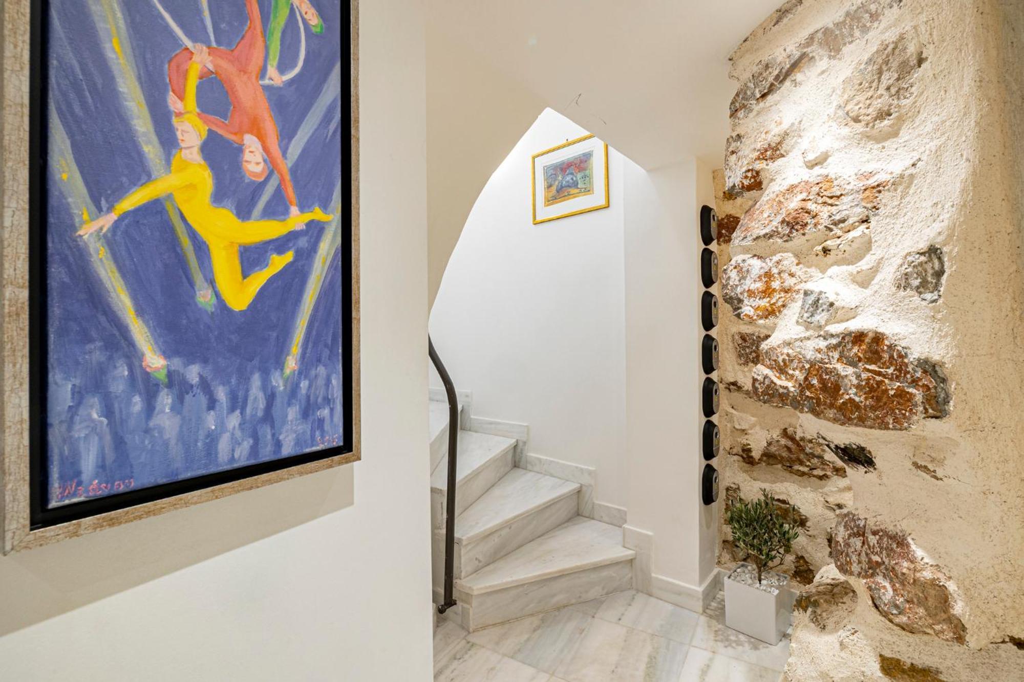 Art-W Executive Apartments أثينا المظهر الخارجي الصورة