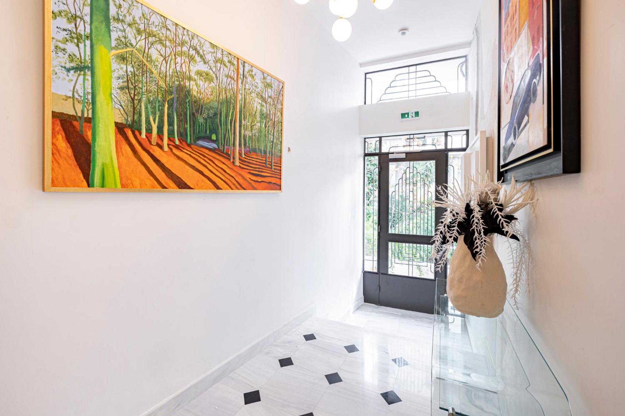 Art-W Executive Apartments أثينا المظهر الخارجي الصورة